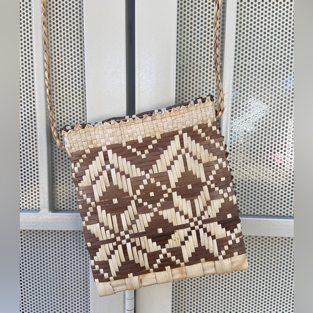 Hand Woven Crossbody Purse
